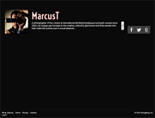 Tablet Screenshot of marcust.com